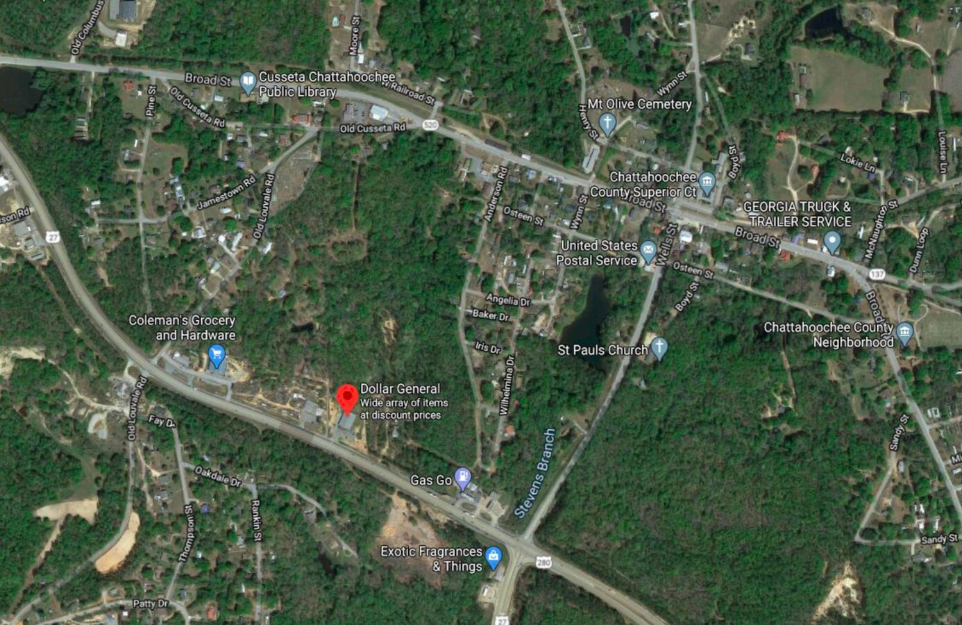 175 Hwy 520, Cusseta, GA 31805