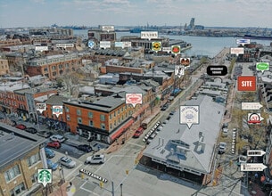714 S Broadway, Baltimore, MD - AERIAL  map view - Image1