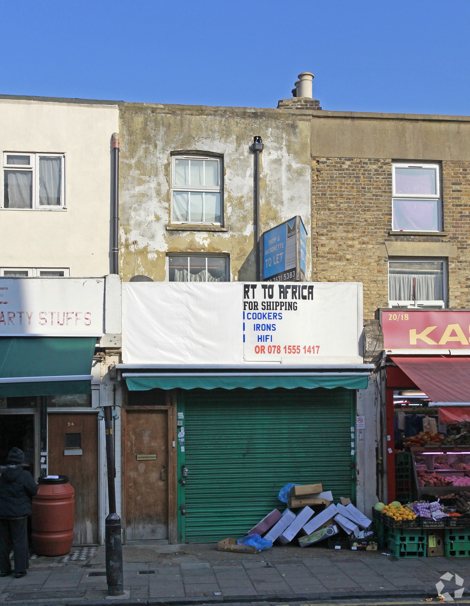22 Choumert Rd, London for sale Primary Photo- Image 1 of 1