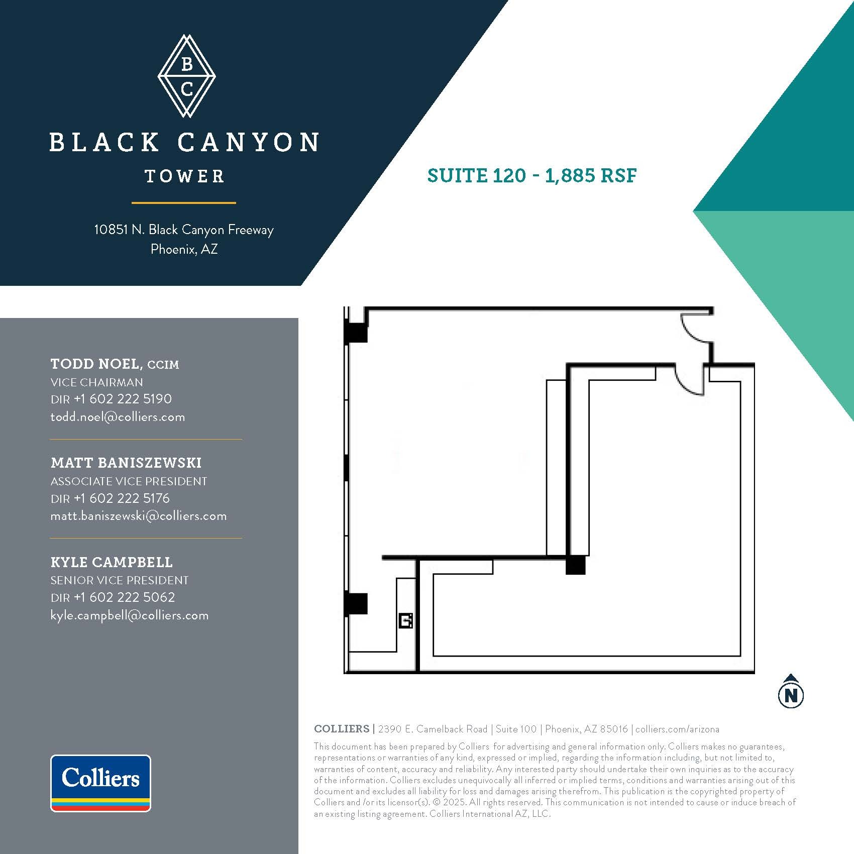 10851 N Black Canyon Hwy, Phoenix, AZ for lease Floor Plan- Image 1 of 1