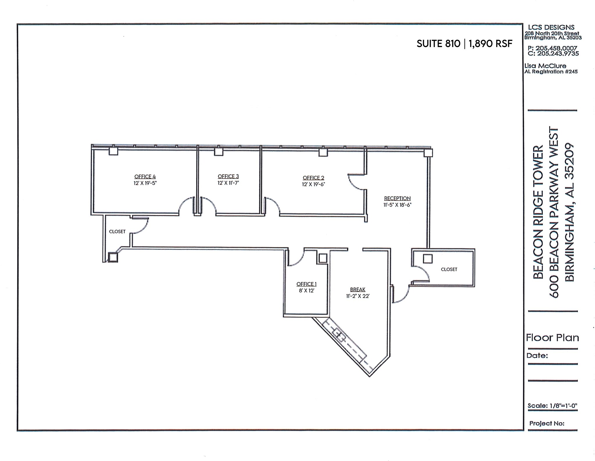 600 Beacon Pkwy W, Birmingham, AL for lease Site Plan- Image 1 of 3