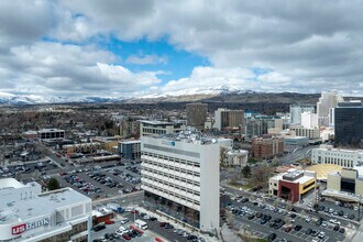 200 S Virginia St, Reno, NV - AERIAL  map view