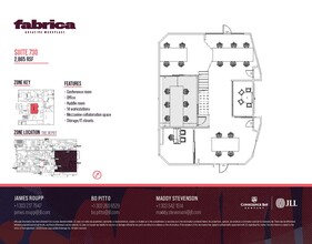 3001 Brighton Blvd, Denver, CO for lease Floor Plan- Image 2 of 2