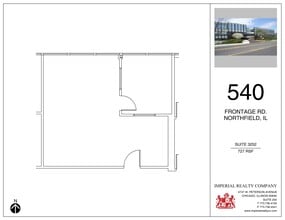 540-550 W Frontage Rd, Northfield, IL for lease Site Plan- Image 1 of 1