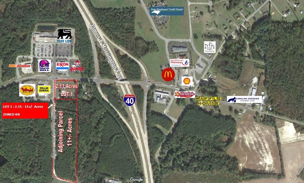 11847 NC Hwy 210, Benson, NC 27504 I40 & HWY 210 MCGEE CROSSROADS