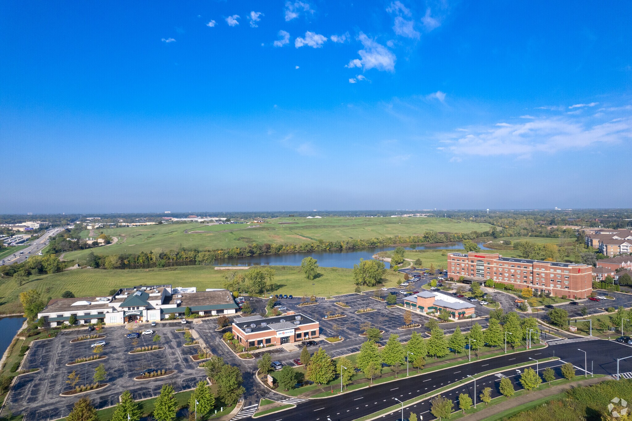 1122 Willow Rd, Northbrook, IL for sale Aerial- Image 1 of 1