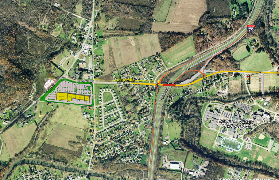 230 Wise Rd, Harmony, PA for lease - Building Photo - Image 1 of 5