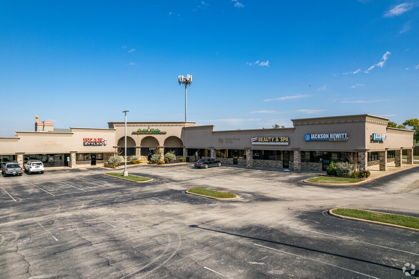 6700 Denton Hwy, Watauga, TX 76148 Greenfield Plaza