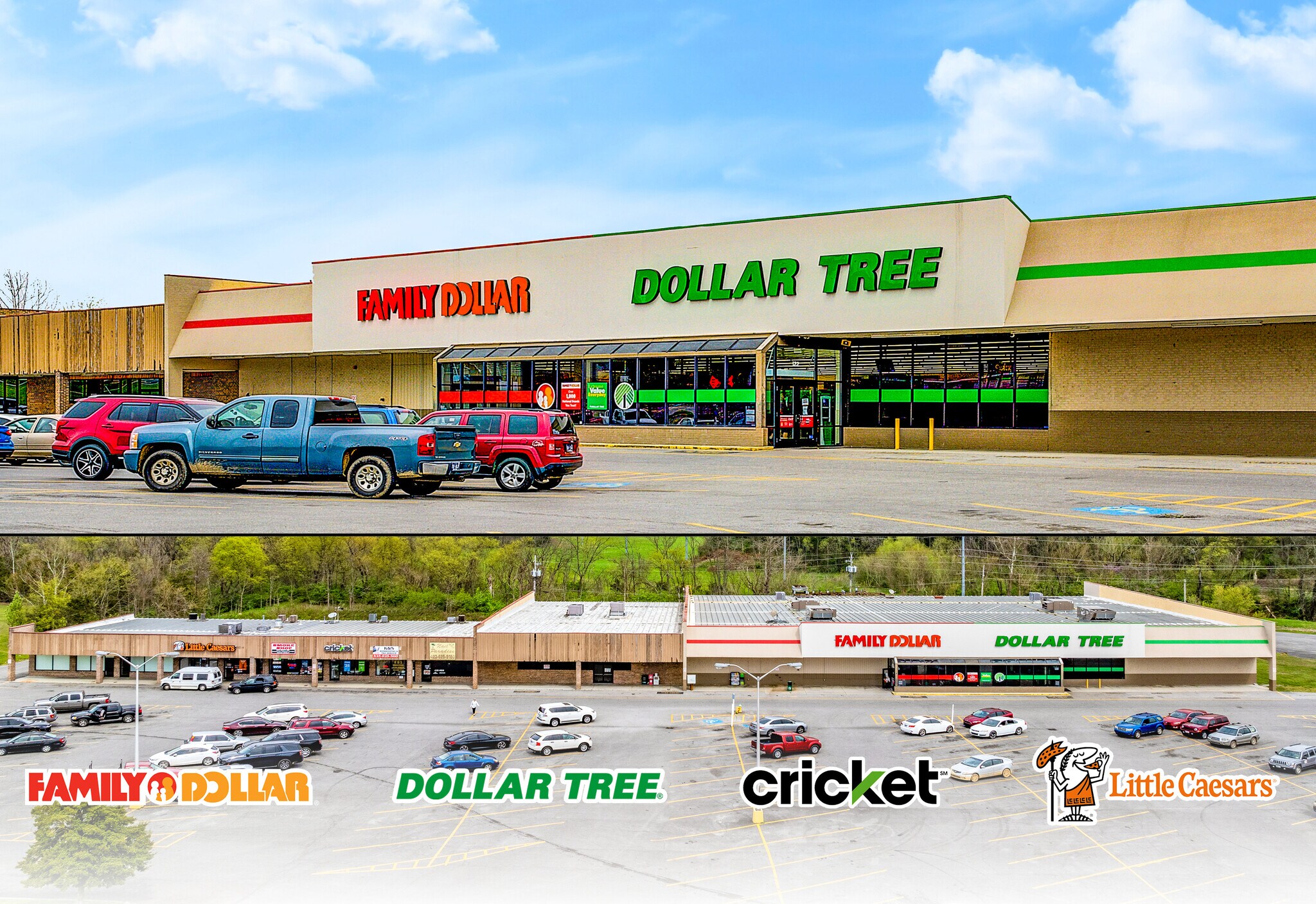 122-140 Five Rivers Plaza Way, Newport, TN for sale Building Photo- Image 1 of 1