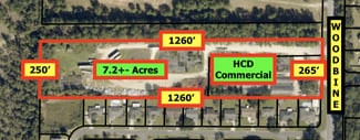 More details for 5301 Woodbine Rd, Pace, FL - Land for Sale