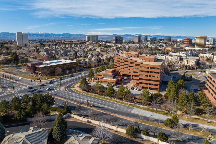 5690 DTC Blvd, Greenwood Village, CO for lease - Aerial - Image 3 of 5