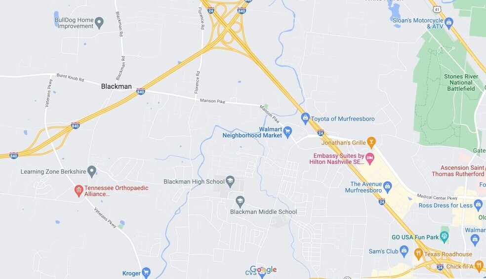 2415 Blackman Rd, Murfreesboro, TN 37128