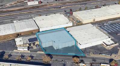 2929 Orange Grove Ave, North Highlands, CA - AERIAL map view