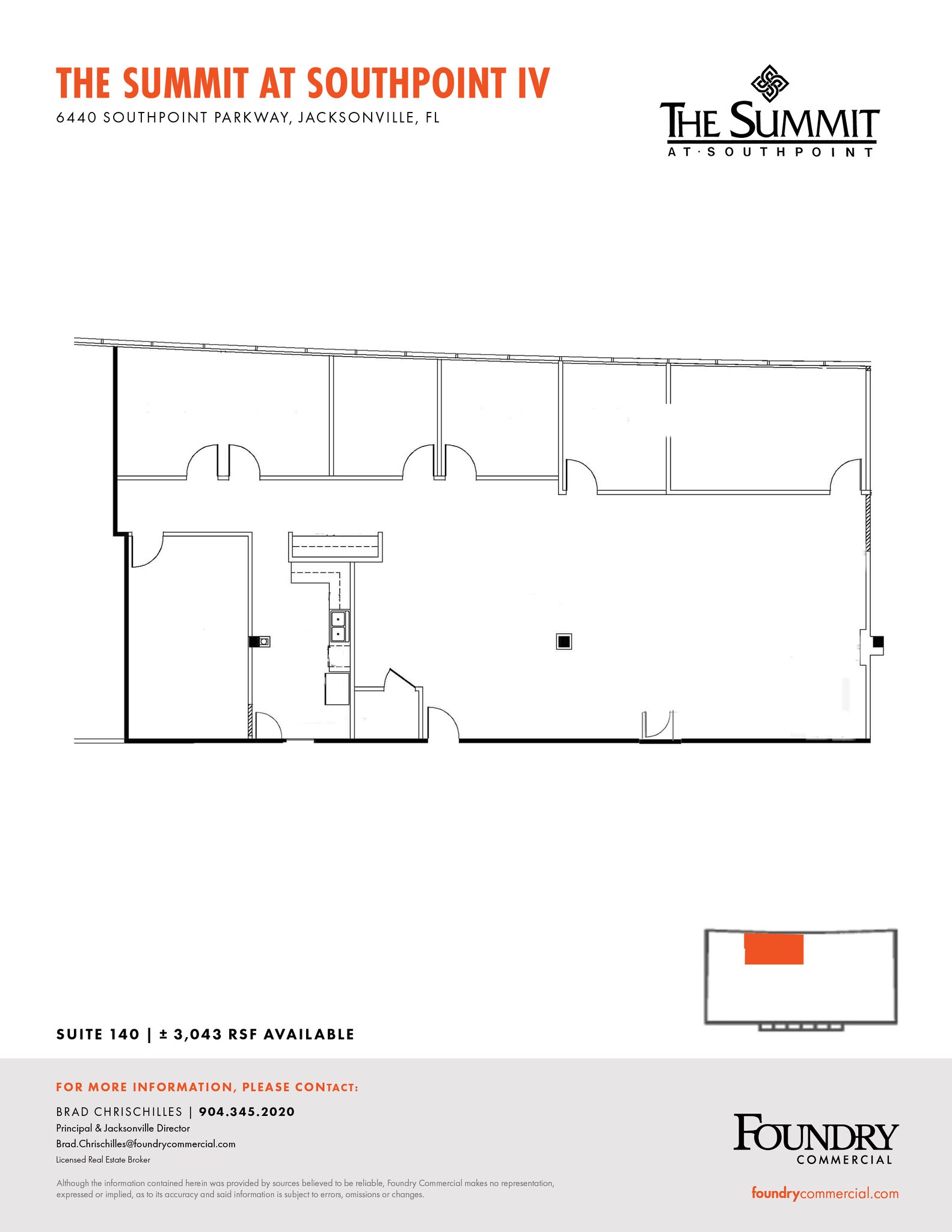 6420 Southpoint Pky, Jacksonville, FL for lease Floor Plan- Image 1 of 1