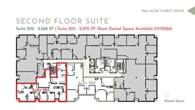 7200 Glen Forest Dr, Richmond, VA for lease Floor Plan- Image 1 of 1