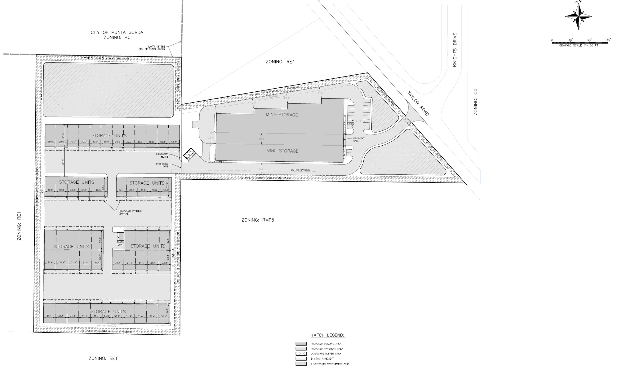 5221-5225 Taylor Rd, Punta Gorda, FL for sale Site Plan- Image 1 of 9