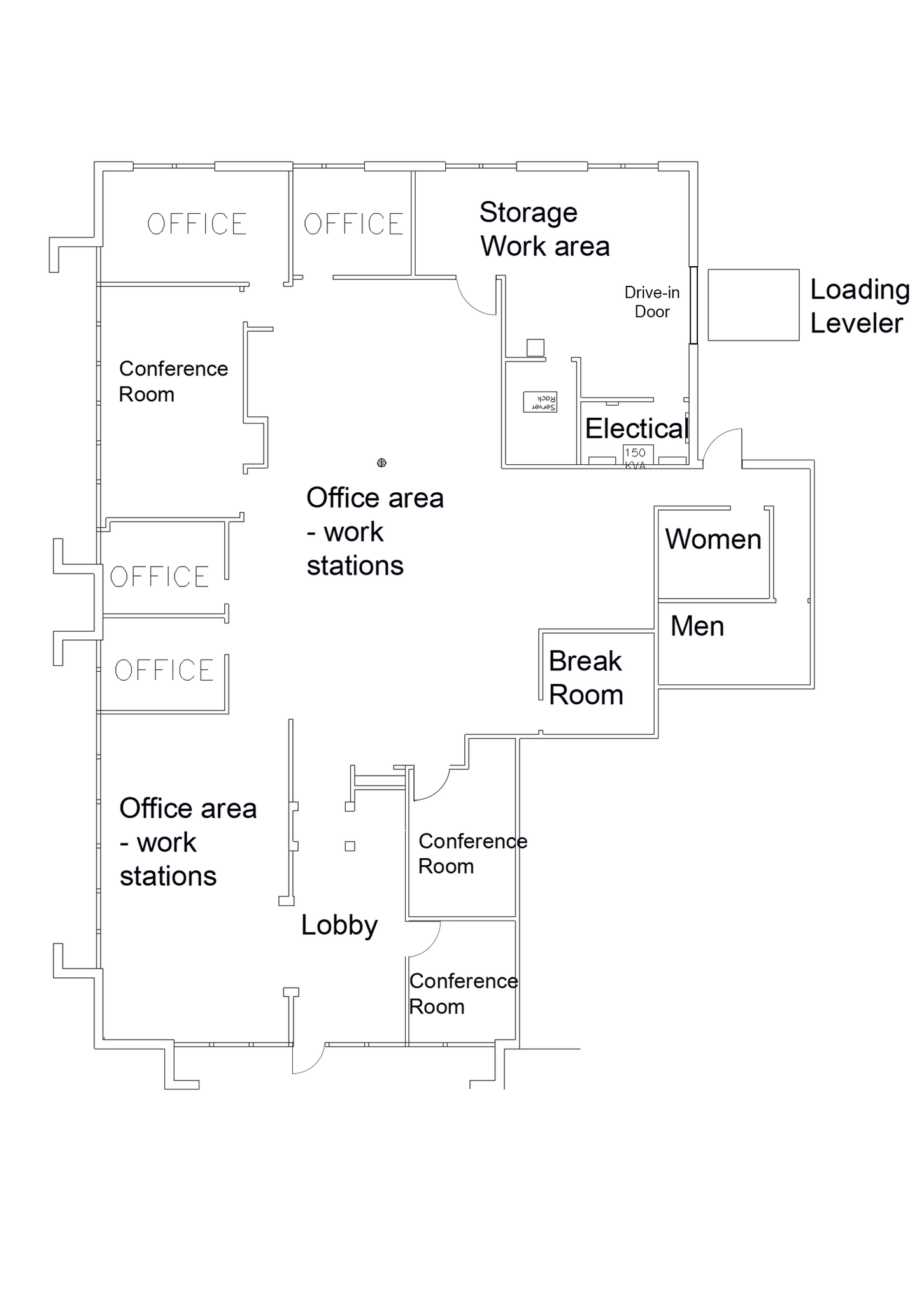 10767 Gateway Blvd W, El Paso, TX for lease Floor Plan- Image 1 of 1