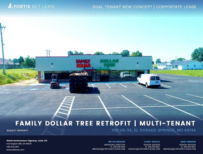 US54, El Dorado Springs, MO 64744