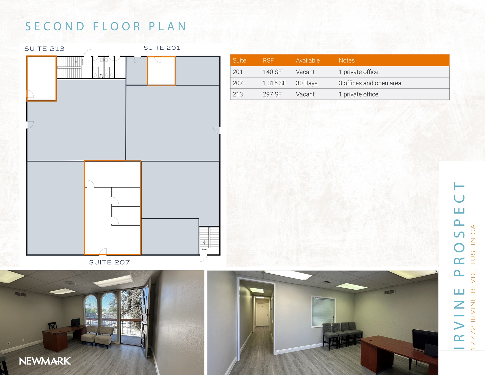 17772 Irvine Blvd, Tustin, CA for lease Floor Plan- Image 1 of 1