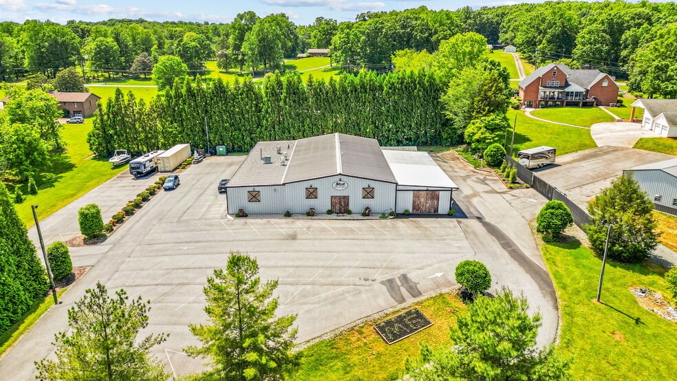 2929 Hedrick Mill Rd, Lexington, NC for sale - Aerial - Image 3 of 49