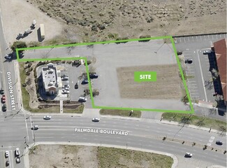 More details for 120 W Palmdale Blvd, Palmdale, CA - Land for Lease