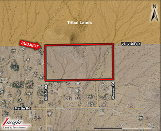 More details for VAL VISTA Rd, Casa Grande, AZ - Land for Sale