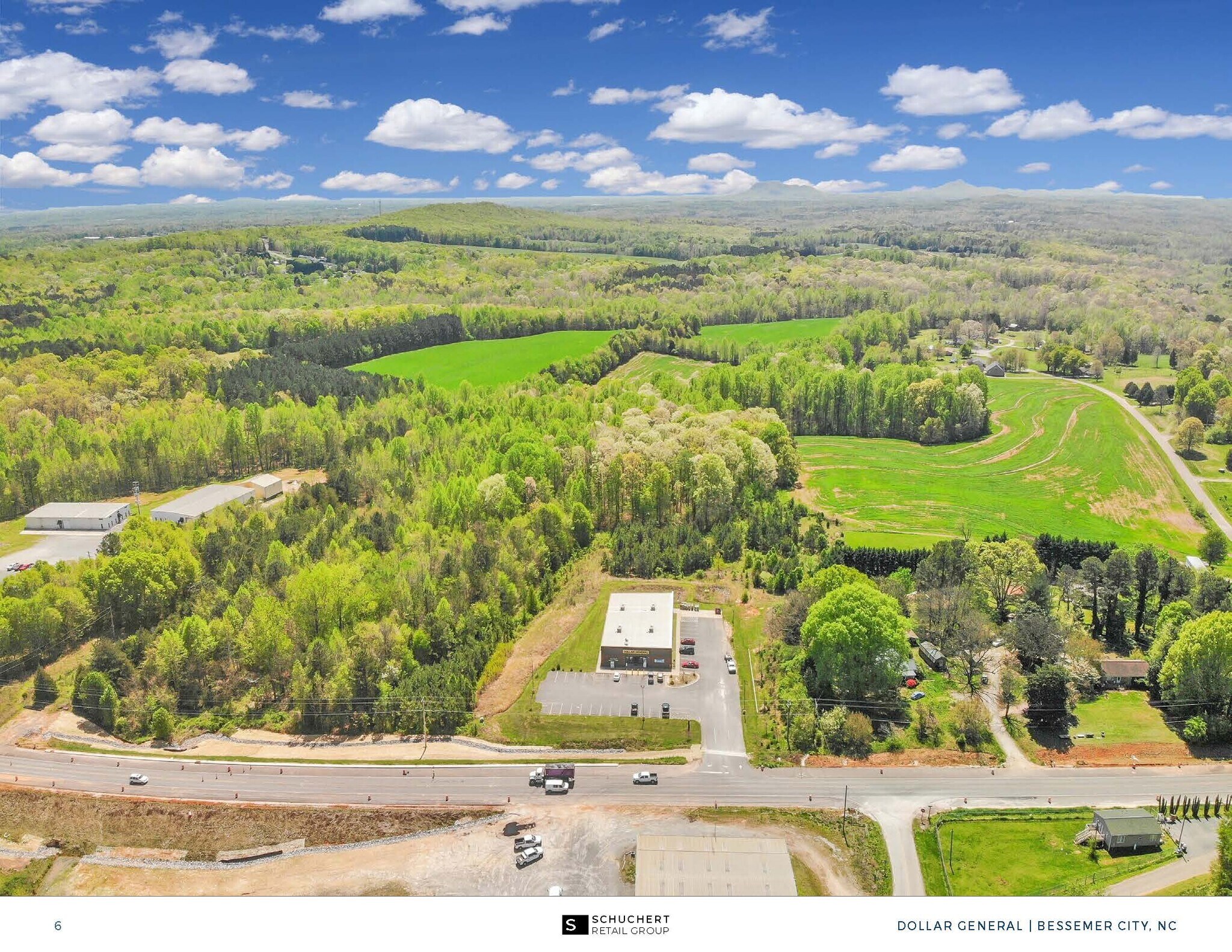 4425 Dallas Cherryville Hwy, Bessemer City, NC 28016 Dollar General