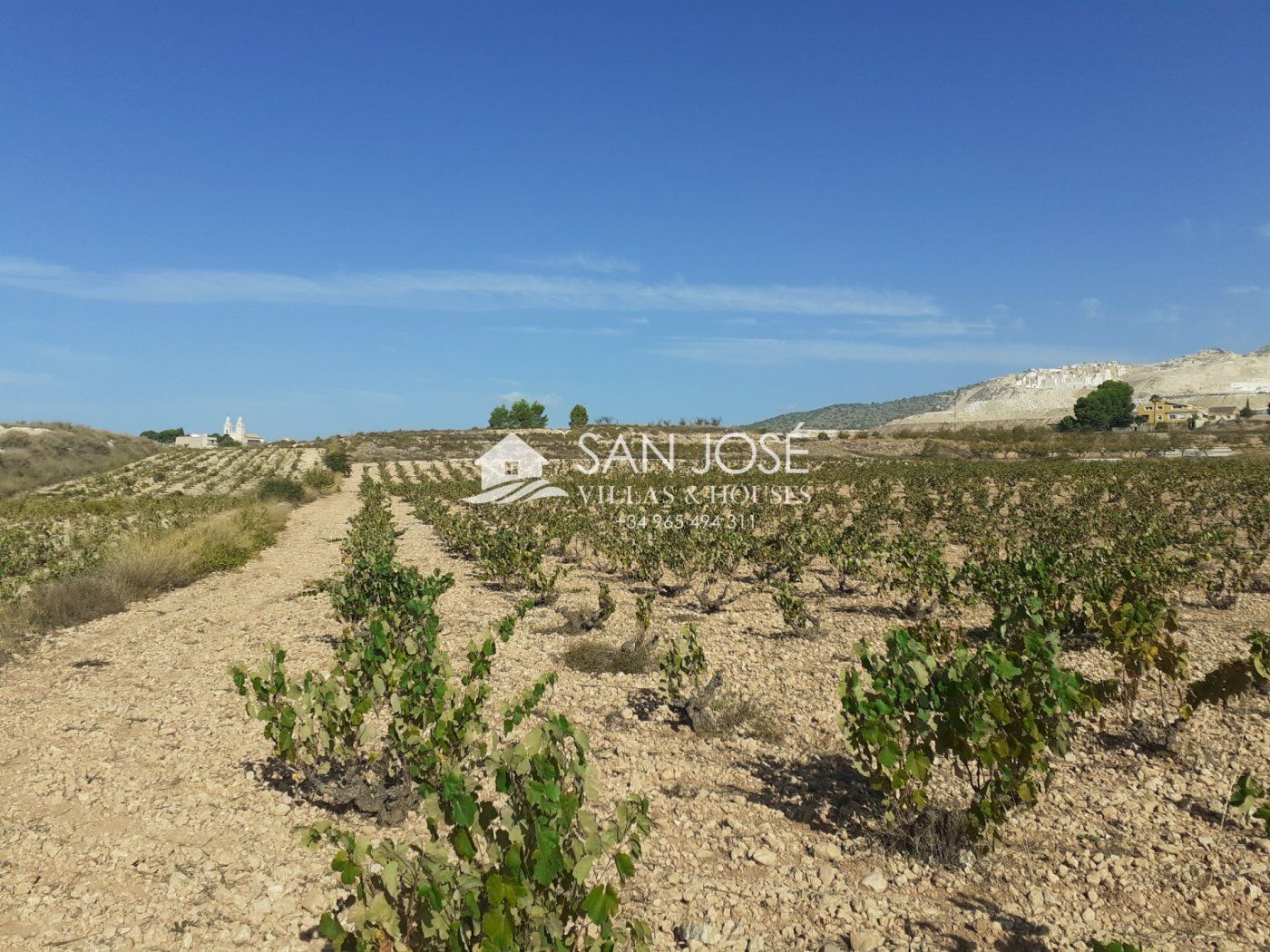 Land in Algueña for sale Building Photo- Image 1 of 3