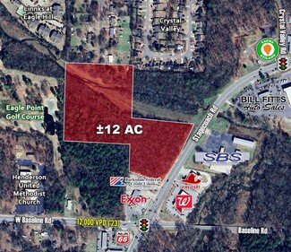 More details for Stagecoach Rd, Little Rock, AR - Land for Sale