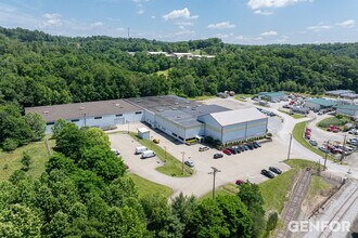 100 Detroit Ave, Washington, PA - AERIAL map view