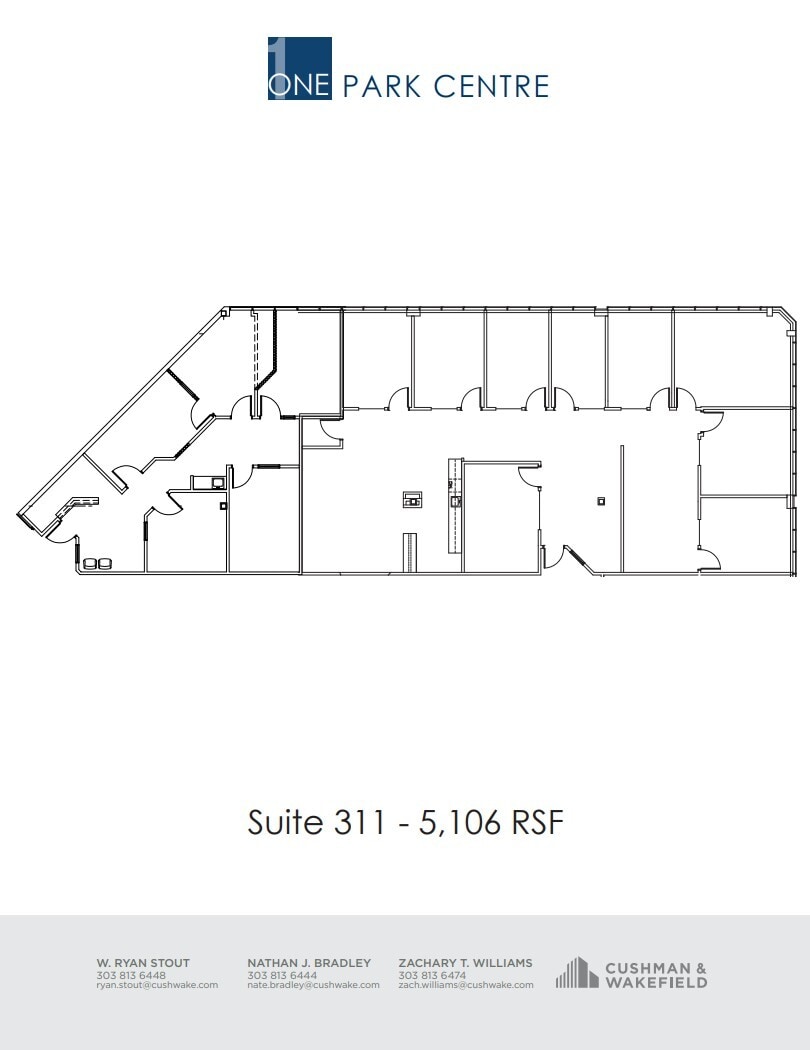 1333 W 120th Ave, Westminster, CO for lease Floor Plan- Image 1 of 1