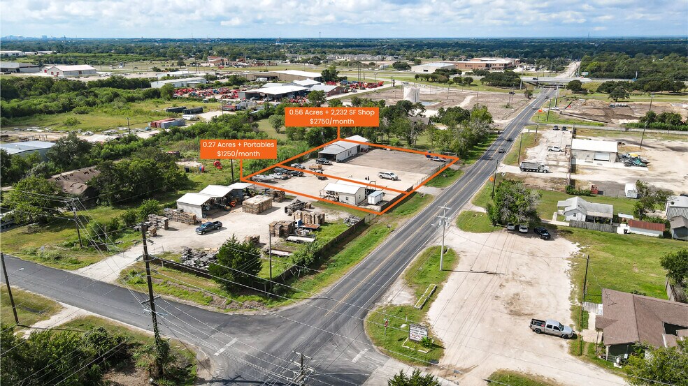 3606 Tabor Rd, Bryan, TX 77808 Industrial for Lease