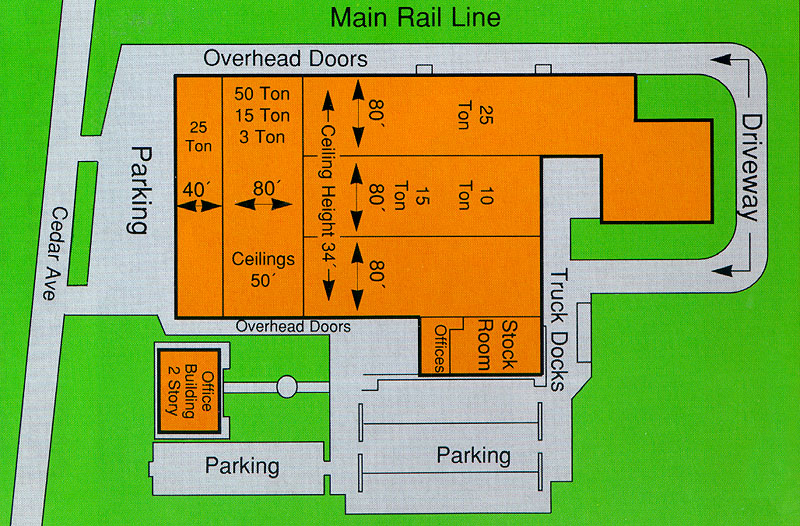 333 Cedar Ave, Middlesex, NJ for lease - Typical Floor Plan - Image 3 of 3