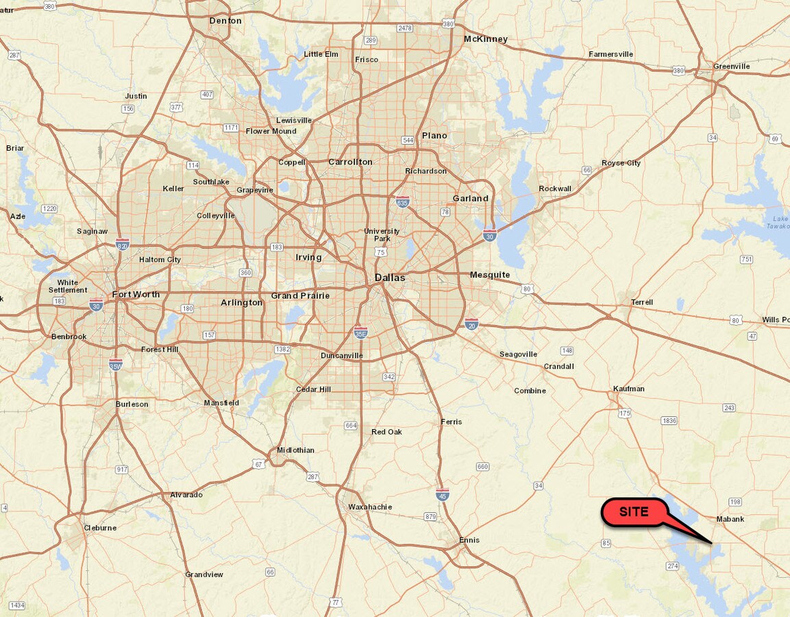 327 W Main St, Gun Barrel City, TX 75156 Pad Site Gun Barrell City