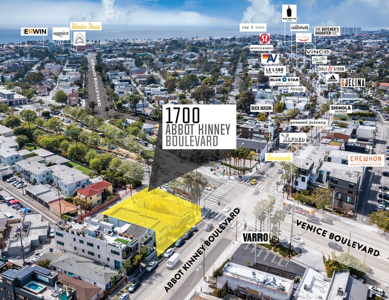 1702 Abbot Kinney Blvd, Venice, CA for sale - Building Photo - Image 1 of 1