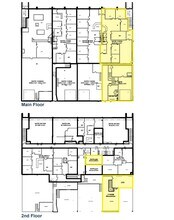 11402-11408 100 St, Grande Prairie, AB for lease Floor Plan- Image 1 of 1
