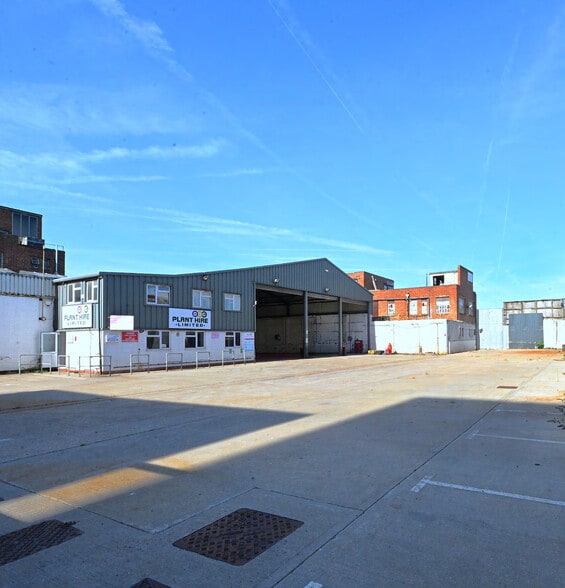 Nobel Rd, London for lease - Building Photo - Image 2 of 2