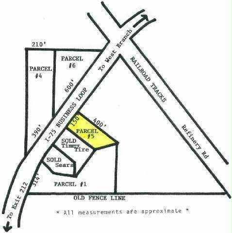 I-75 Business Loop, West Branch, MI for sale Primary Photo- Image 1 of 2