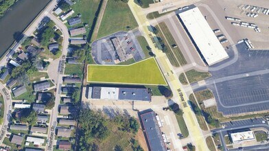 24550 River Road, Mount Clemens, MI - AERIAL  map view - Image1