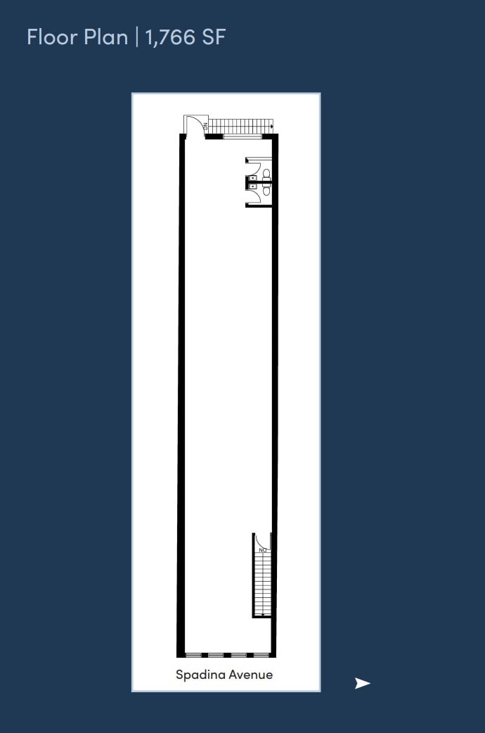 388 Spadina Ave, Toronto, ON for sale Floor Plan- Image 1 of 3