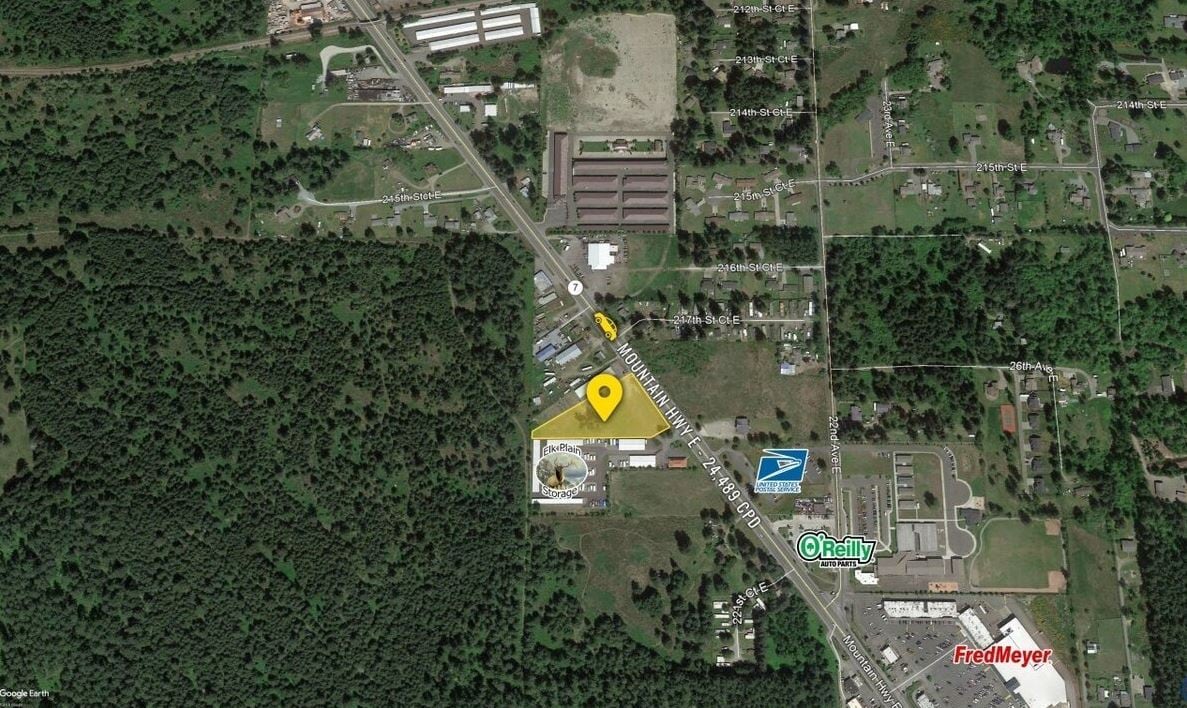 21812 Mountain Hwy E, Spanaway, WA for sale Primary Photo- Image 1 of 2