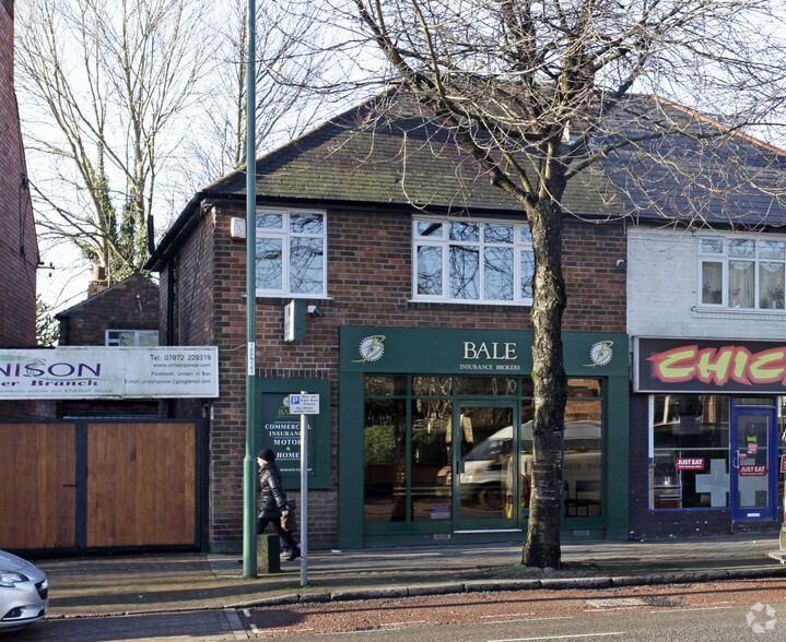 391 Nuthall Rd, Nottingham for lease - Primary Photo - Image 1 of 2