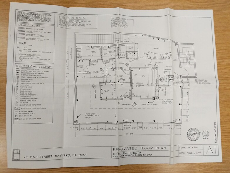 107 Main St, Maynard, MA for lease - Floor Plan - Image 2 of 22