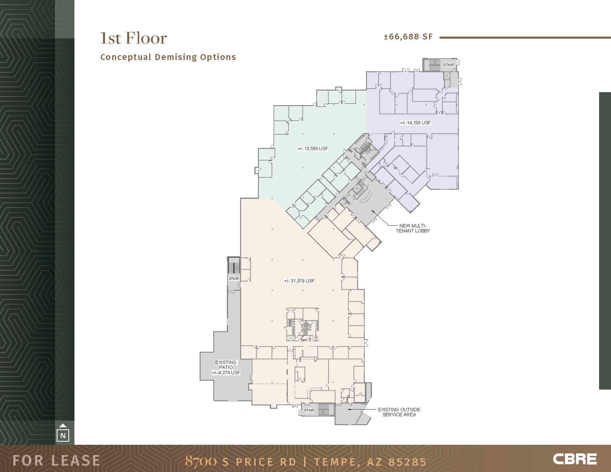 8700 S Price Rd, Tempe, AZ for lease Floor Plan- Image 1 of 1