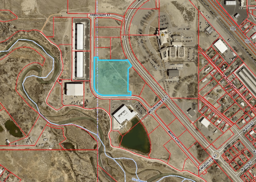 Grand Ave, Montrose, CO for lease - Site Plan - Image 2 of 17