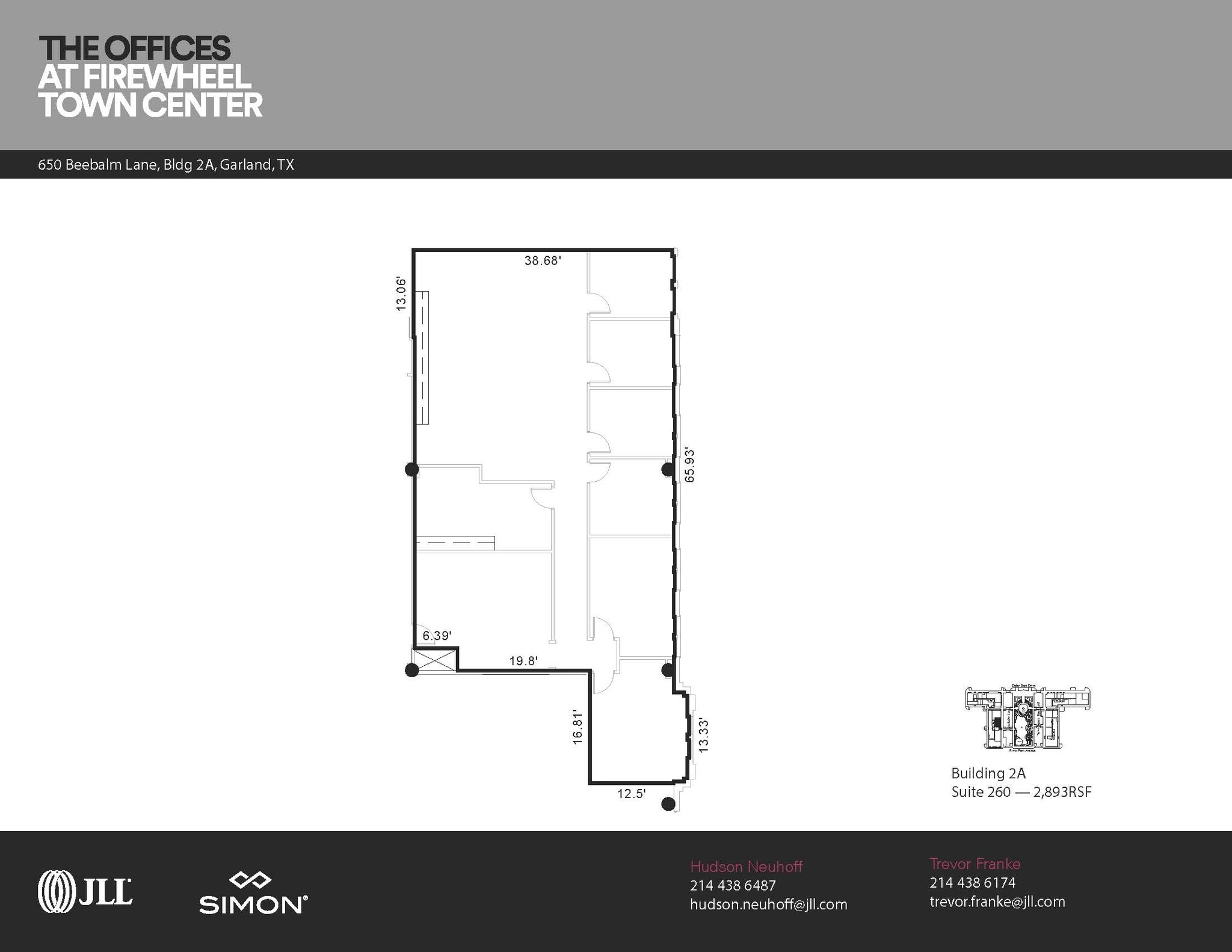 245 Cedar Sage Dr, Garland, TX for lease Floor Plan- Image 1 of 1