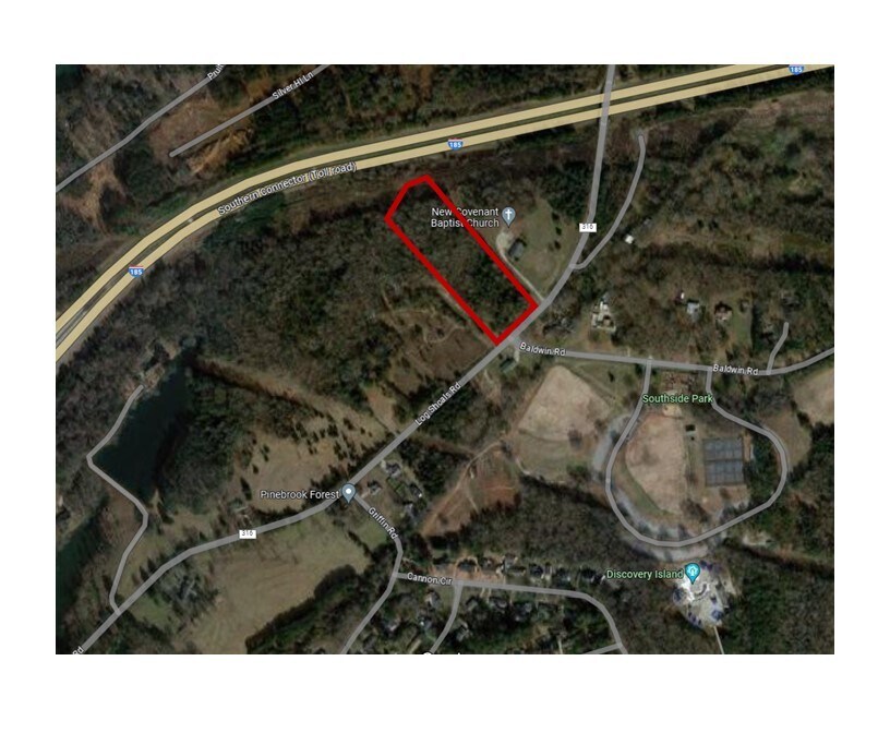 633 Log Shoals Rd, Greenville, SC 29607 Land for Sale