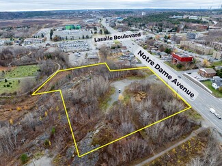 More details for 1278 Notre Dame Av, Greater Sudbury, ON - Land for Sale