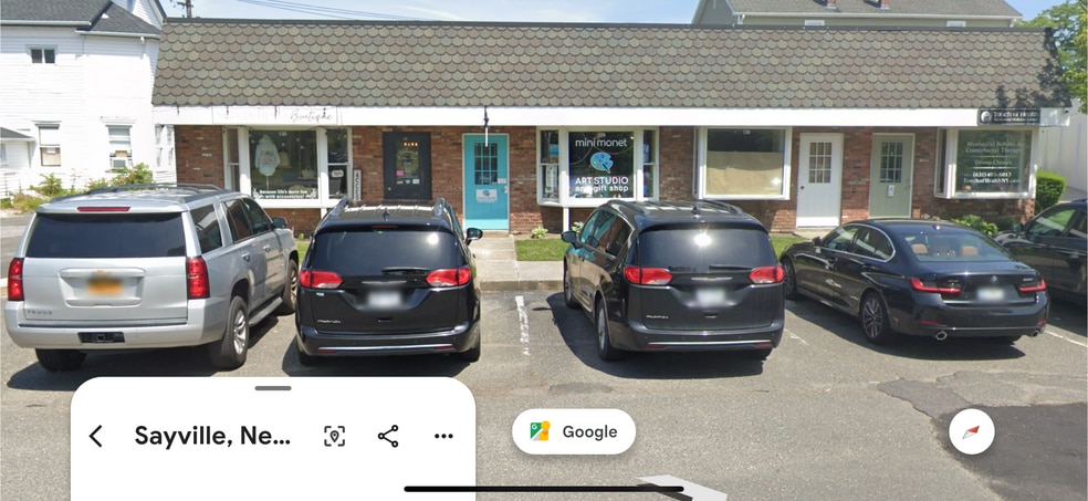 110-130 Main St, Sayville, NY for lease - Building Photo - Image 2 of 7