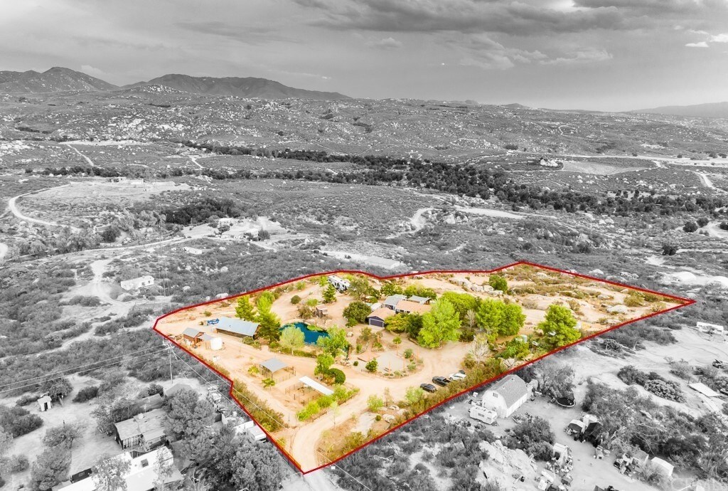 44465 Ruellin Rd, Hemet, CA for sale Aerial- Image 1 of 1